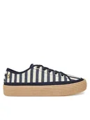 Espadryle damskie - Tommy Hilfiger Espadryle FW0FW08646 Kolorowy - miniaturka - grafika 1