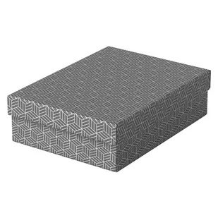 Esselte Pudło do przechowywania / pudło prezentowe Box Home M low szary, opakowanie 3 sztuki - Pudła i kartony archiwizacyjne - miniaturka - grafika 2