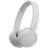 Słuchawki - SONY WHCH520 Biały - miniaturka - grafika 1