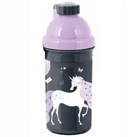 Bidony dla dzieci - BIDON PASO JEDNOROŻEC 500 ml unicorn - miniaturka - grafika 1