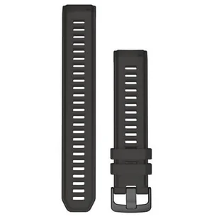 Garmin Pasek do Instinct 2 22mm Grafitowy - Akcesoria do smartwatchy - miniaturka - grafika 1