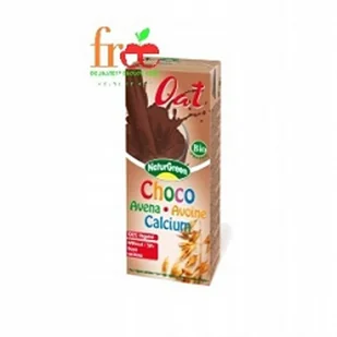 Naturgreen Napój owsiany czekoladowy BIO 200 ml - Napoje roślinne - miniaturka - grafika 1