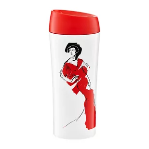 Ambition KUBEK TERMICZNY SPEAK 400 ML FASHION DUPLIKAT zakupy dla domu i biura! 81289 - Pozostałe akcesoria kuchenne - miniaturka - grafika 1