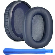 Akcesoria do słuchawek - Nauszniki Pady Do Sony Wh-Ch700N Ch720N Ch710N - Niebieskie - Jakość Hq - miniaturka - grafika 1