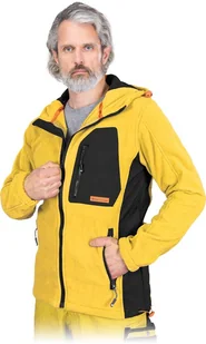 Leber & Hollman BLUZA Z POLARU OCHRONNA XL - LH-NA-P YB ab_LHNAPYBXL - Odzież robocza - miniaturka - grafika 1