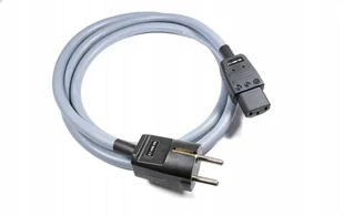 Kabel zasilający Melodika Melodika MDP40G Przewód zasilający z uziemieniem sieciowy 3x2,5mm2 Schuko-IEC C13 Gunmetal - 4m - Kable - miniaturka - grafika 1