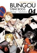 Komiksy dla dorosłych - Waneko Bezpańscy literaci. Bungou Stray Dogs. Tom 4 Sango Harukawa, Kafka Asagiri - miniaturka - grafika 1