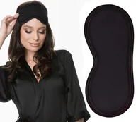 Akcesoria do bielizny - Opaska na oczy DO SPANIA czarna JULIMEX OP-07 - miniaturka - grafika 1