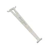 Narzędzia rowerowe - Park Tool, Przyrząd CC-3.2 do pomiaru zużycia łańcucha, srebrny - miniaturka - grafika 1