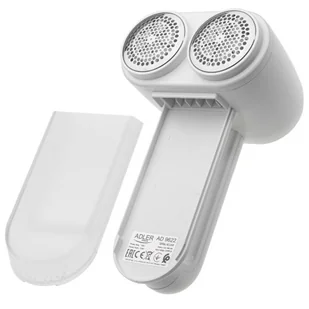 Golarka do ubrań Ad 9622 white golarka do tkanin z wyświetlaczem lcd - Golarki do ubrań - miniaturka - grafika 1