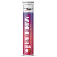 Włosy, skóra, paznokcie - Triggy Kwas Hialuronowy Beauty, 20 tabletek musujących - miniaturka - grafika 1