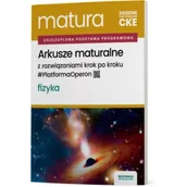 Podręczniki do technikum - Matura 2026 Fizyka Arkusze ZR - miniaturka - grafika 1