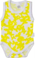 Body dla niemowląt - Body 62 Ramiączko na ramiączkach RAMKA ramki Bez rękawa ROZM. 62 Pampicio - miniaturka - grafika 1