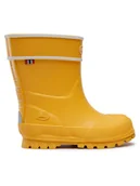 Buty dla dziewczynek - Viking Kalosze Alv Jolly 1-60060-13 Żółty - miniaturka - grafika 1