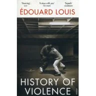 Obcojęzyczna fantastyka i horror - Edouard Louis History of Violence - miniaturka - grafika 1