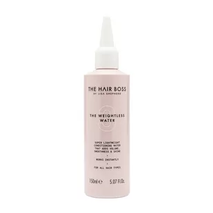 The Hair Boss Błyskawiczna odżywka wygładzająca w płynie. The Hair Boss The Weightless Water 150.0 ml - Odżywki do włosów - miniaturka - grafika 1