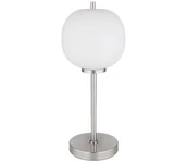 Lampy stojące - Globo 15345TNO - Lampa stołowa BLACKY 1xE14/40W/230V chrom - miniaturka - grafika 1