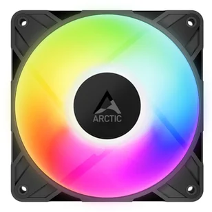 Wentylator Arctic P12 Pro ARGB PWM Black 120mm, zestaw 3szt (ACFAN00310A) - Chłodzenie procesora - miniaturka - grafika 1