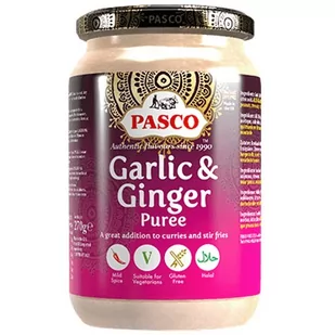 Pasco Pasta czosnkowo-imbirowa 270g - Pasco 3076-uniw - Kuchnie świata - miniaturka - grafika 1