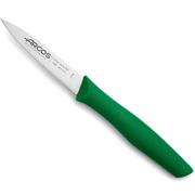 Noże kuchenne - Arcos 188521 Nóż 85mm zielona rączka - miniaturka - grafika 1