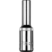 Klucze i nasadki - Neo Nasadka sześciokątna długa 1/2", 9 mm - miniaturka - grafika 1