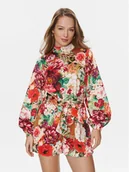 Kombinezony - Guess Kombinezon Jessica W4RD15 WEFC2 Kolorowy Regular Fit - miniaturka - grafika 1