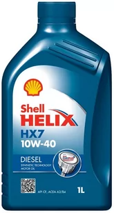 Shell OLEJ HELIX 10W40 DIESEL PLUS HX7 1L 550040427 - Chemia warsztatowa - miniaturka - grafika 2