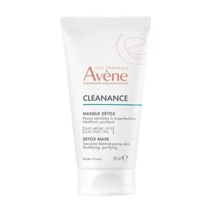 Avene Cleanance maseczka oczyszczająca 50 ml - Maseczki do twarzy - miniaturka - grafika 1