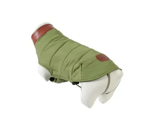 ZOLUX Kurtka puchowa LONDON T55 kol. khaki - Ubranka dla psów - miniaturka - grafika 1