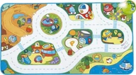 Zabawki interaktywne dla dzieci - Chicco Trubo Team Miasto Elektroniczna Mata - miniaturka - grafika 1