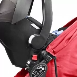 Baby Jogger Wsporniki City Mini Zip Maxi Cosi Nuna Cybex 337588 - Akcesoria do wózków - miniaturka - grafika 1