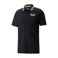 Koszulki męskie - Puma PORSCHE TURBO Legacy Polo - Męska koszulka polo bawełna czarny 538235-01 , Rozmiar: L - miniaturka - grafika 1