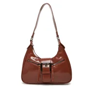 Torebki damskie - Torebka DeeZee C-DZE-S-005-08 Brązowy - miniaturka - grafika 1