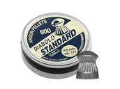 Osprzęt do wiatrówek - Śrut diabolo Kovohute Standard 4,5 mm 500 szt. - miniaturka - grafika 1