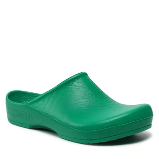 Klapki i japonki damskie - Birkenstock Klapki Kalssik Birki 0067050 Green Antistatic - grafika 1