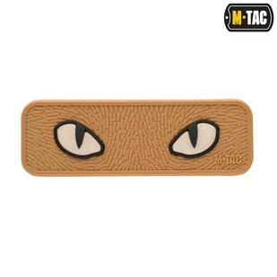 M-Tac - 3D PVC Naszywka Cat Eyes - Coyote - 51114005 - Odzież taktyczna i umundurowanie M-Tac - 3D PVC Naszywka Cat Eyes - Coyote - 51114005 - Odzież taktyczna i umundurowanie - miniaturka - grafika 1