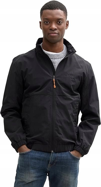 Kurtka Męska Wiosenna Wiatrówka Collar Blouson Tom Tailor S