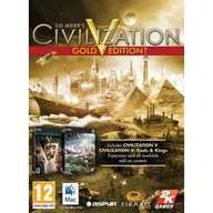 Gry PC Cyfrowe - Civilization V Gold Edition PC - miniaturka - grafika 1