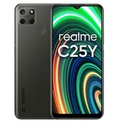 Telefony komórkowe - Realme C25Y 4GB/128GB Dual Sim Szary - miniaturka - grafika 1
