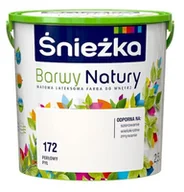 Farby wewnętrzne - Farba lateksowa Barwy Natury perłowy pył 172 2,5 l Śnieżka - miniaturka - grafika 1