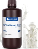 Filamenty i akcesoria do drukarek 3D - Anycubic Żywica Uv DLP Craftsman White 1 kg - miniaturka - grafika 1