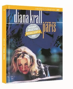 New media concept Diana Krall Live in Paris książka + koncert 21418 - Inna muzyka - miniaturka - grafika 1