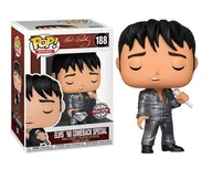 Figurki dla dzieci - Funko POP Elvis Presley 188 Elvis '68 Comeback Special diamond Special Edition - miniaturka - grafika 1