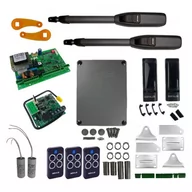 Zestawy do bram - Genius Zestaw MISTRAL 300 do bramy o długości skrzydła do 3 m - miniaturka - grafika 1