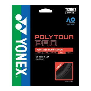 Yonex zestaw strun Poly Tour Pro NT125PPS-53-1,25 mm - Tenis ziemny - miniaturka - grafika 1