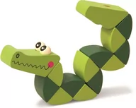 Klocki - Woody Klocki elastyczne zwierzaki WD91109 - miniaturka - grafika 1