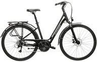 Rowery - Rower miejski Kross Sentio 3.0 28 S(18") czarny/grafitowy - miniaturka - grafika 1