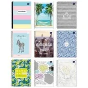 Szkolne artykuły papiernicze - Kołozeszyt A5/100K linie 5szt) - miniaturka - grafika 1