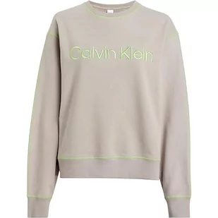 Calvin Klein Sweter damski L/S, Satelita/Zielony Flash, M - Swetry damskie - miniaturka - grafika 1