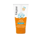Kremy dla dzieci - Lirene Sun Krem do twarzy dla dzieci SPF50 50 ml - miniaturka - grafika 1